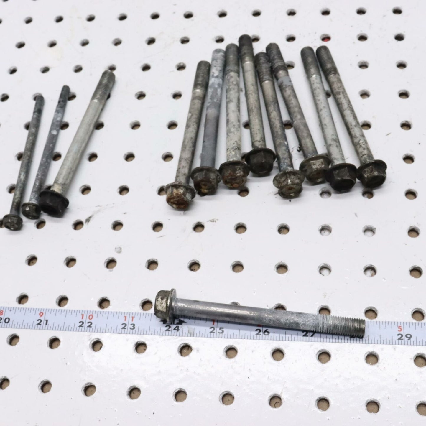 2009 ARCTIC CAT CROSSFIRE 1000 MOTOR ENGINE CASES CASE BOLTS 3007-252; 3007-381