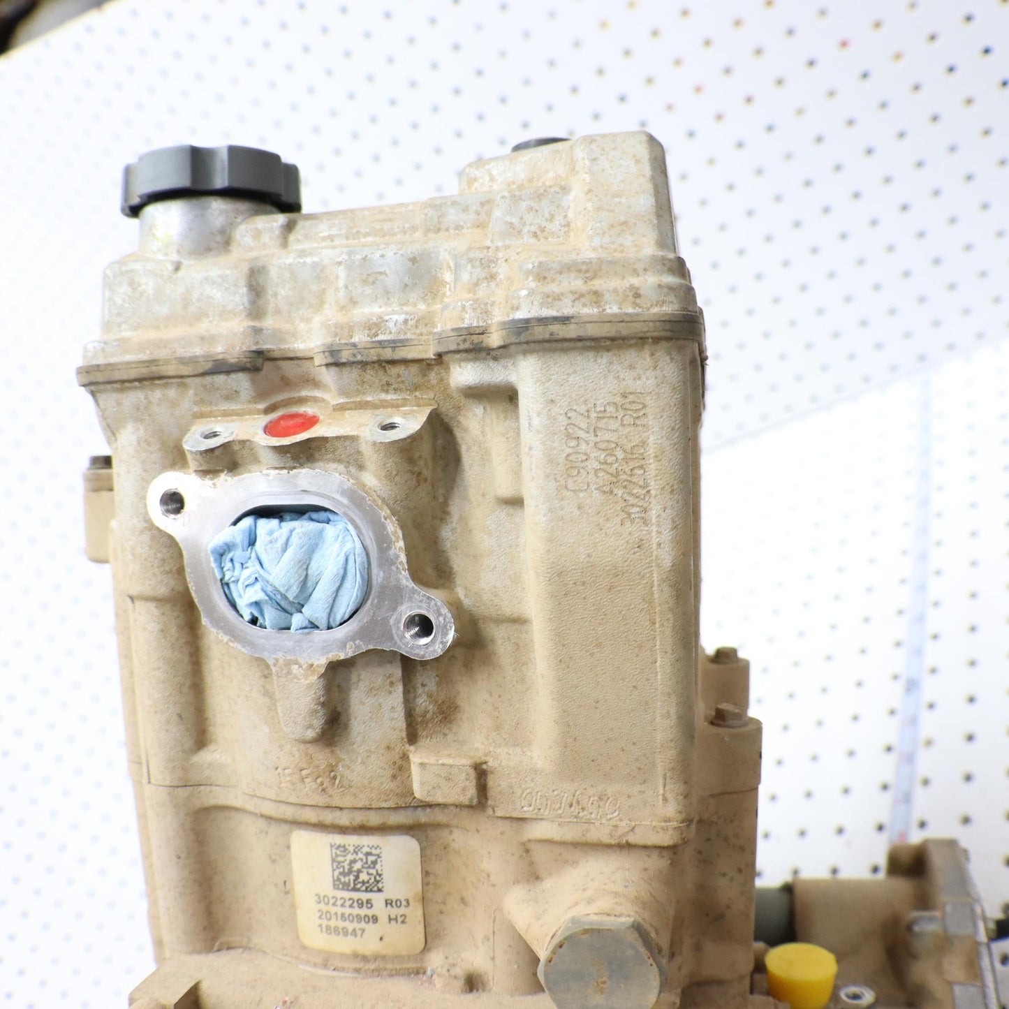 2016 POLARIS SPORTSMAN 570 ENGINE MOTOR LONG BLOCK 1912 MILES 2205748