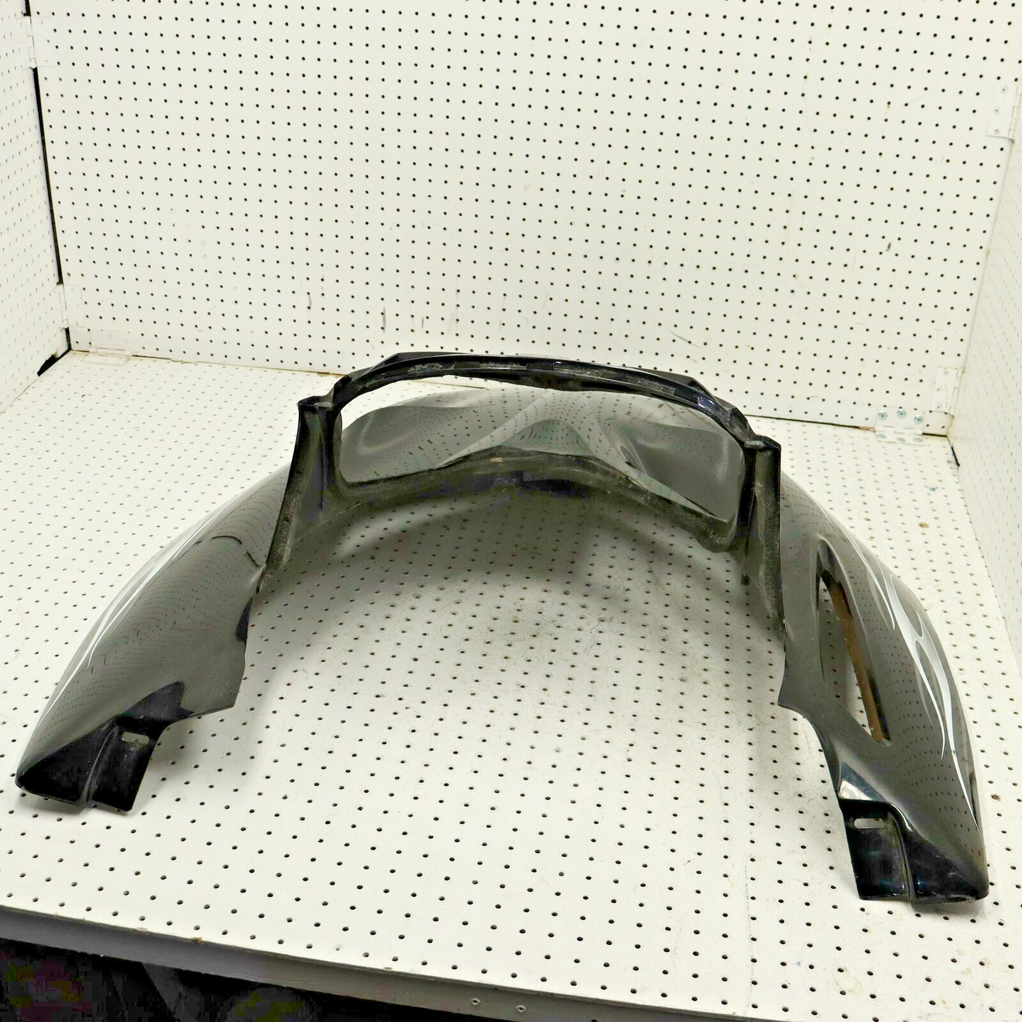 2007 POLARIS RMK 600 HOOD SHROUD 2633450-177 CRACKED SCRATCHED NO SHIPPING!