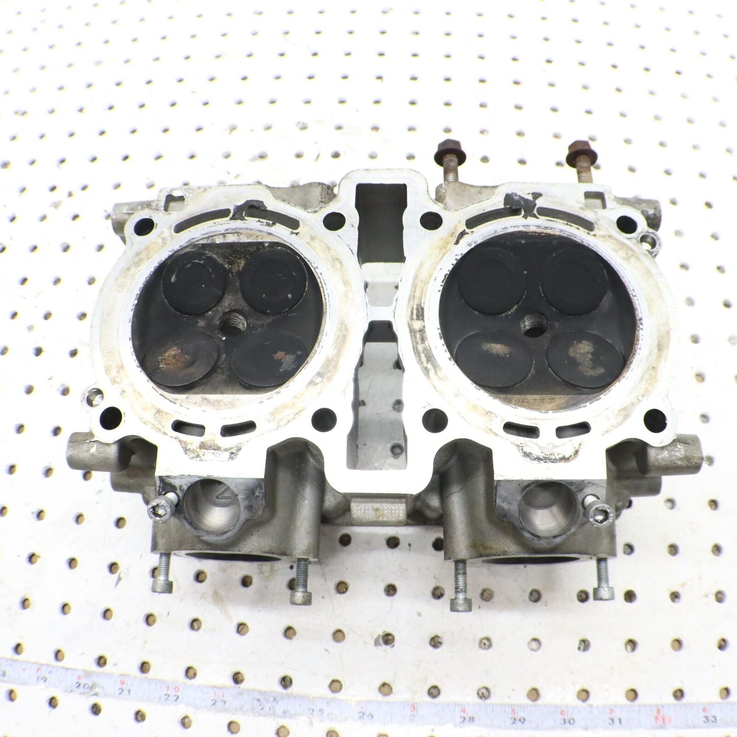 2008 POLARIS SWITCHBACK TURBO ENGINE MOTOR CYLINDER HEAD 0452932 0454134