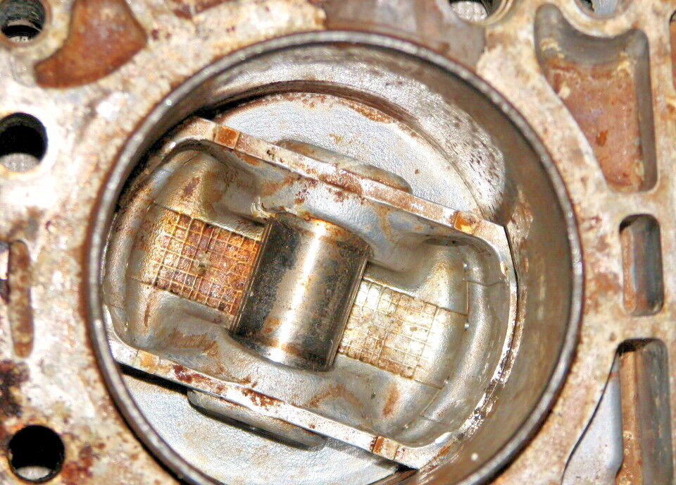 2000 POLARIS XPEDITION 425 4X4 CYLINDER AND PISTON 3086198 CORE!!