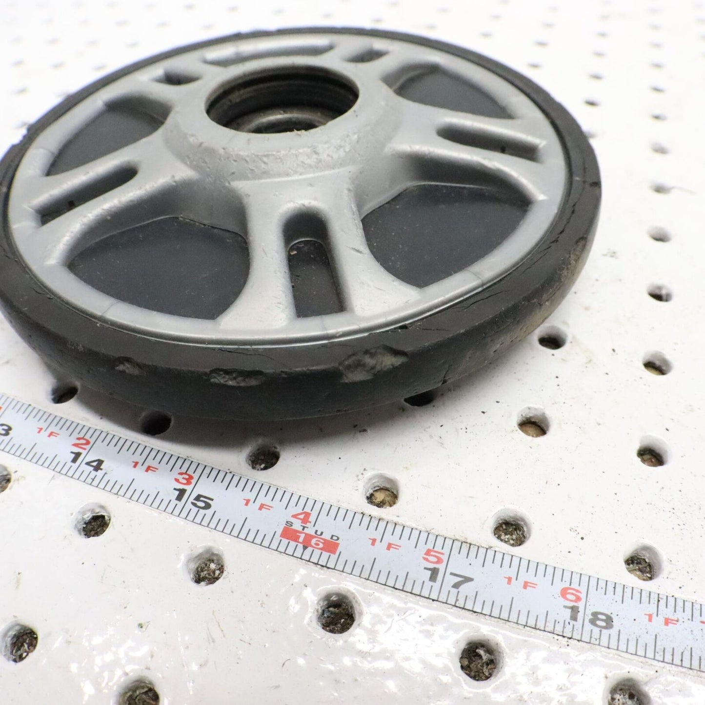 2002 ARCTIC CAT ZL 600 IDLER WHEEL BOGIE Wheel, Idler 1604-694 6.38" OD SILVER