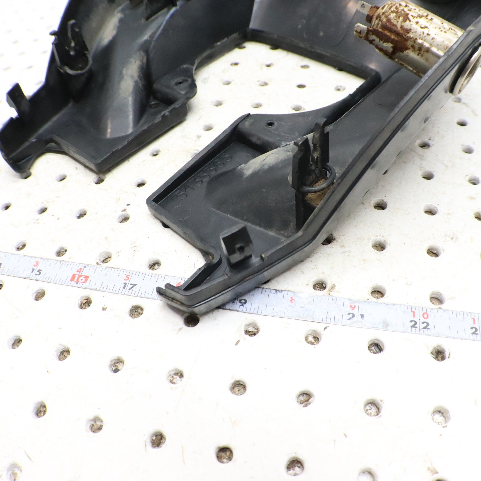 2008 Polaris Sportsman 800 Headlight Gauge Pod Lower 5436747-070