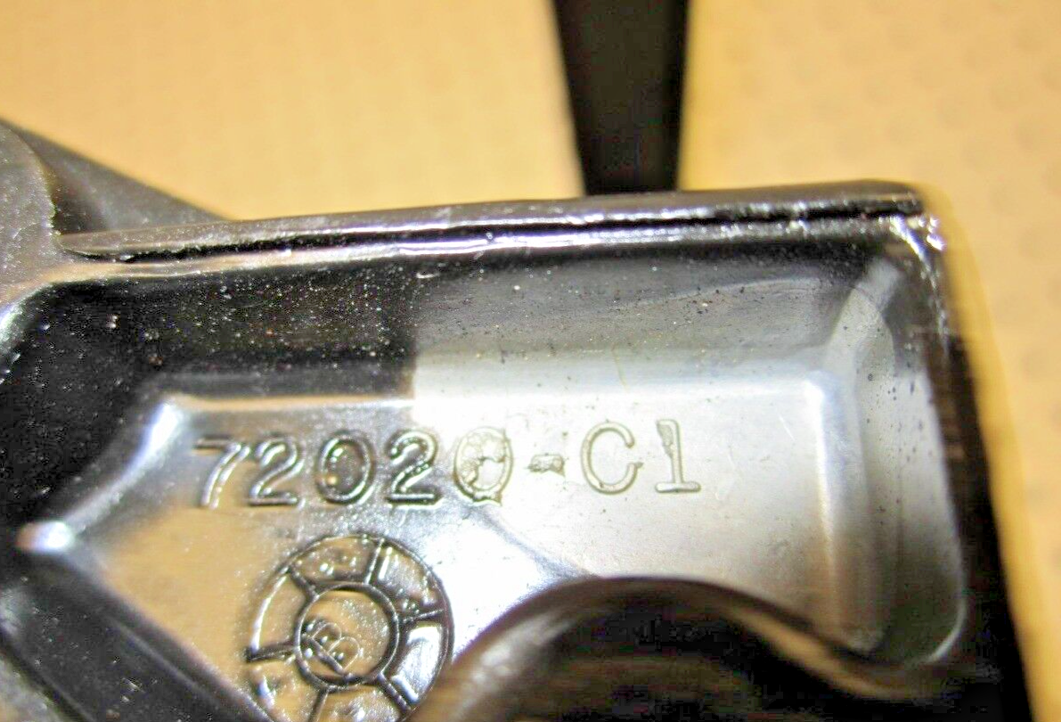 1986 MERCURY 45HP LONG SHAFT 1045726 REAR BRACKET SUPPORT 720201