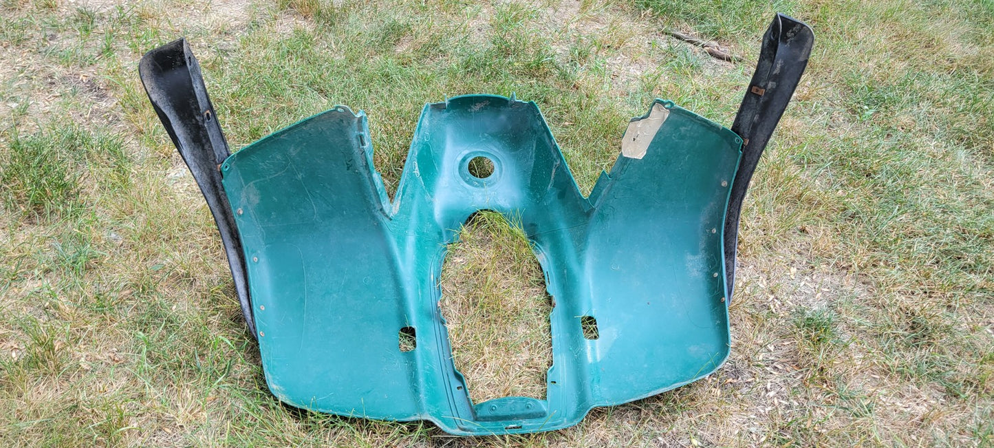 1998 Polaris Xplorer 400l Front Fender 2631928-195 2632303-195