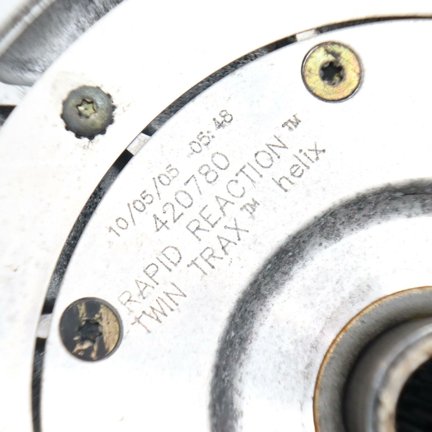 2006 POLARIS SWITCHBACK TEAM SECONDARY DRIVEN CLUTCH ASSEMBLY 1322628; 1322629