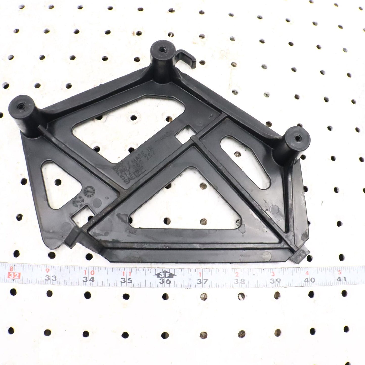2010 SKI-DOO SUMMIT X 800R ECU CDI ECM COMPUTER BRACKET MOUNT 512060297; 5120608