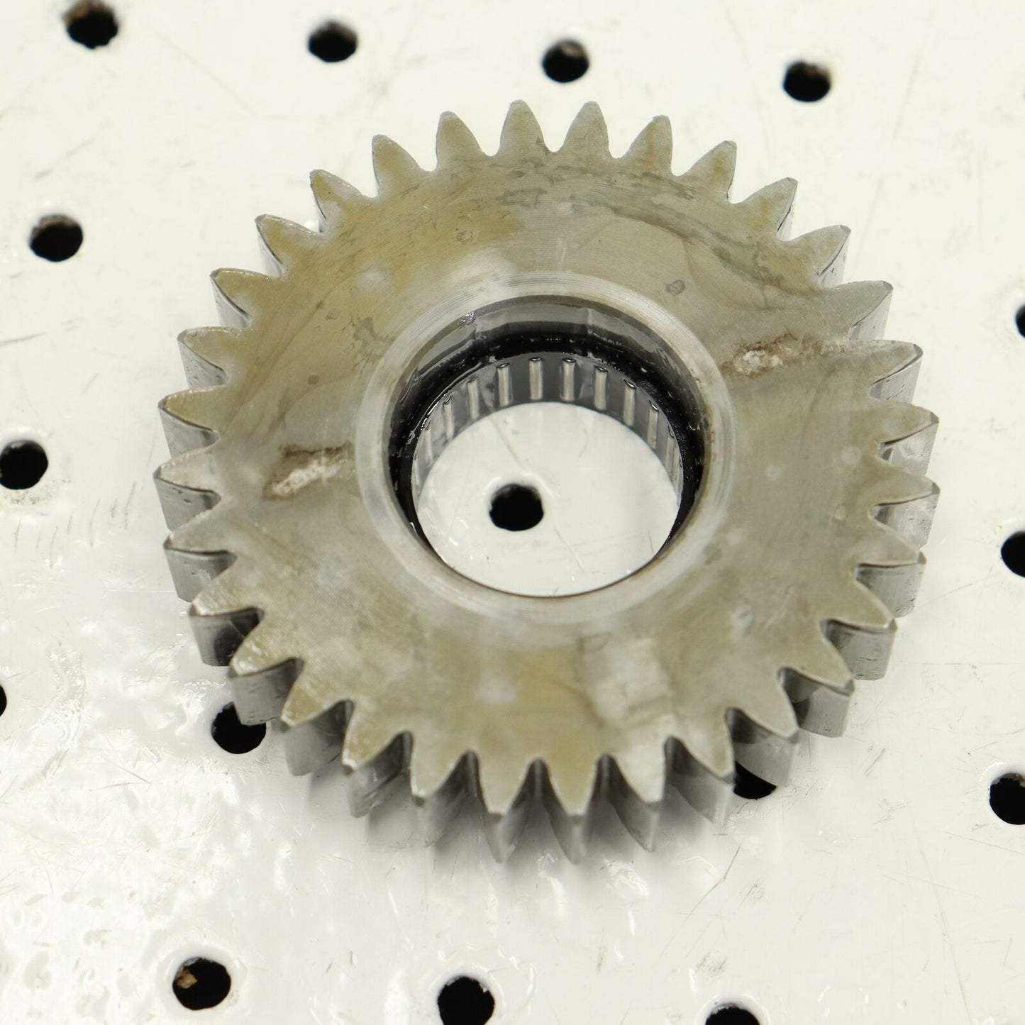 2003 HARLEY-DAVIDSON FATBOY TRANSMISSION TRANNY GEAR COUNTERSHAFT 2ND 35027-94