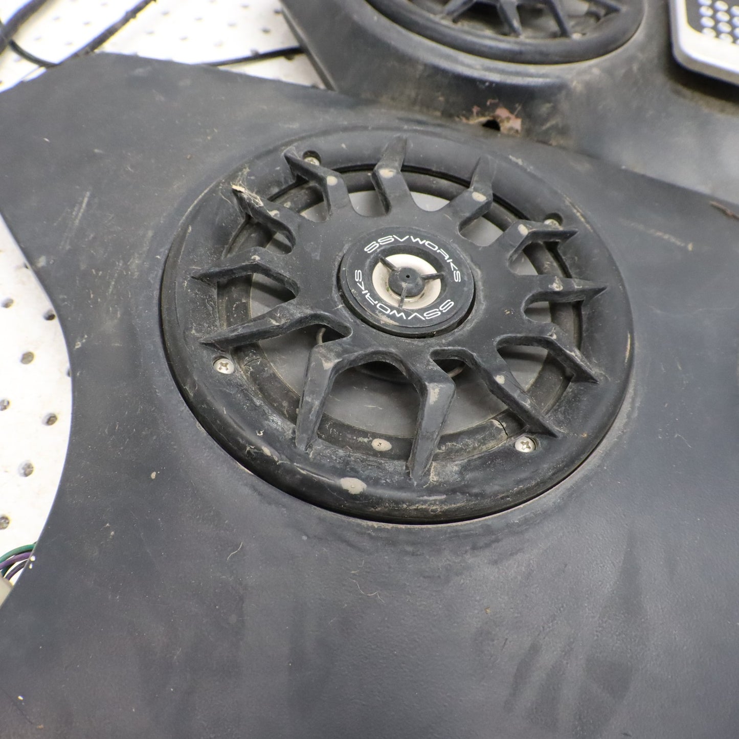 2009 Polaris Rzr 800 Stereo SSV WORKS OVERHEAD STEREO 2879231