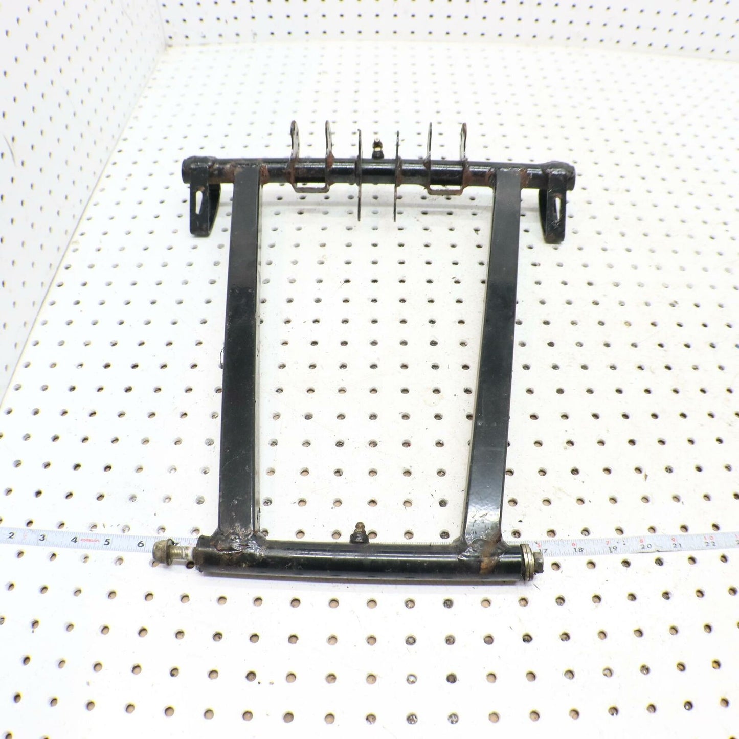 2006 POLARIS RMK 700 FRONT TORQUE PIVOT ARM WELD FTA, NARROW, BLK 1541962-067