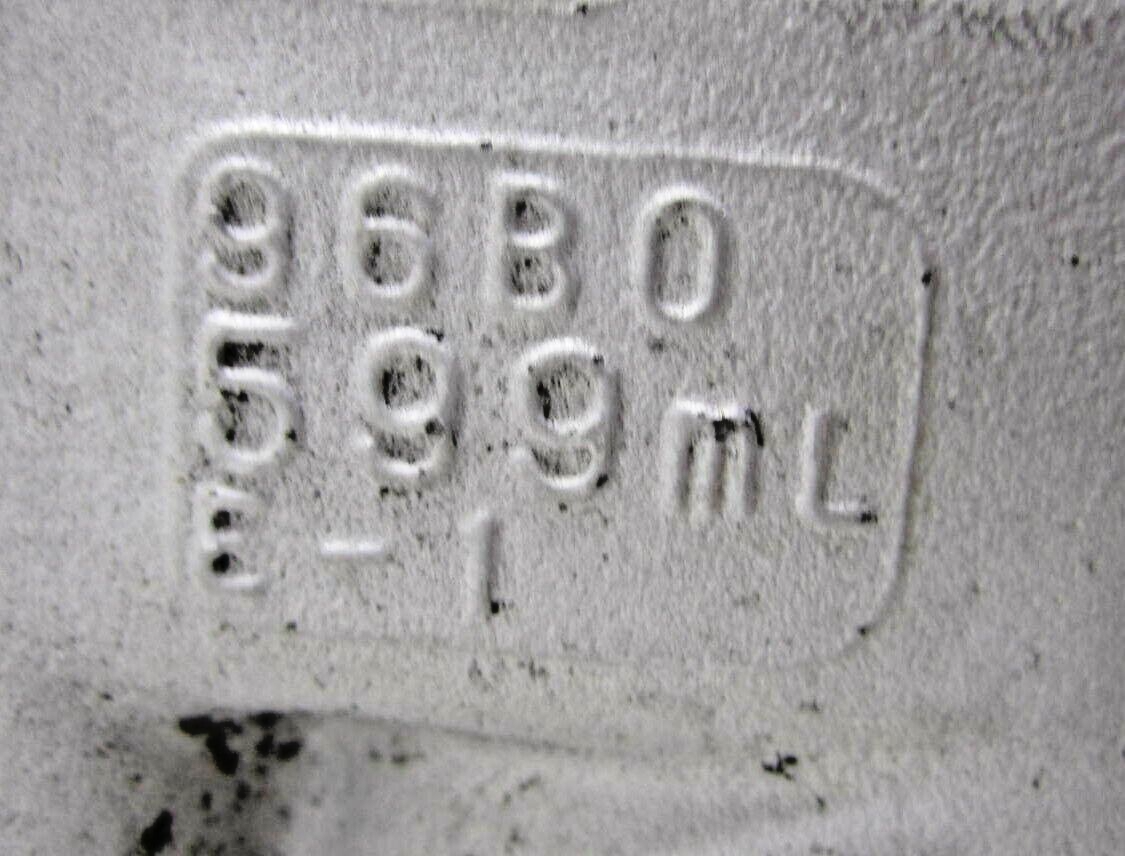 2005 ARCTIC CAT M6 600 141 ENGINE MOTOR ASSEMBLY 0662-416 3487 MILES