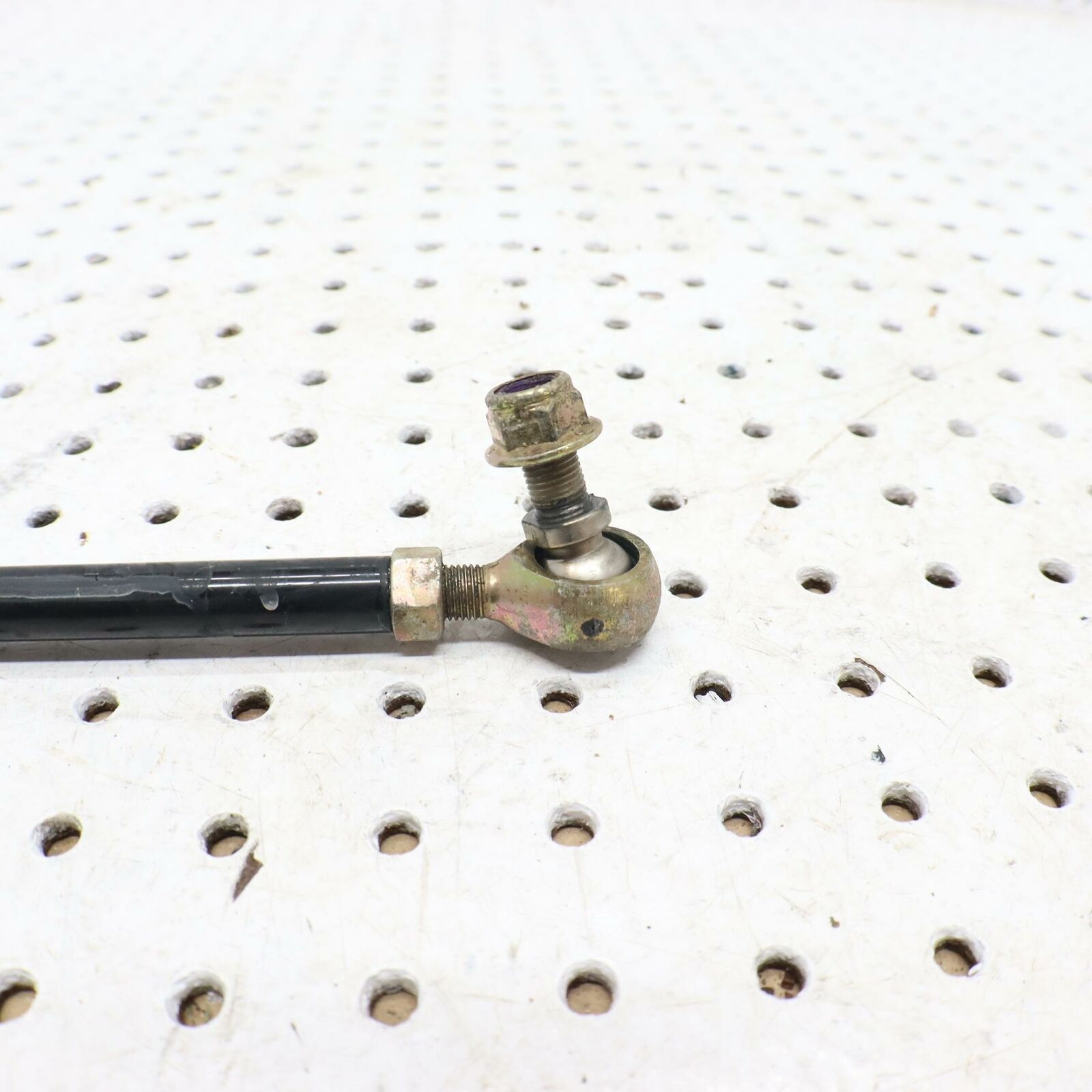 2006 POLARIS SWITCHBACK STEERING RELAY TIE ROD DRAG LINK, BLK 5334397-067