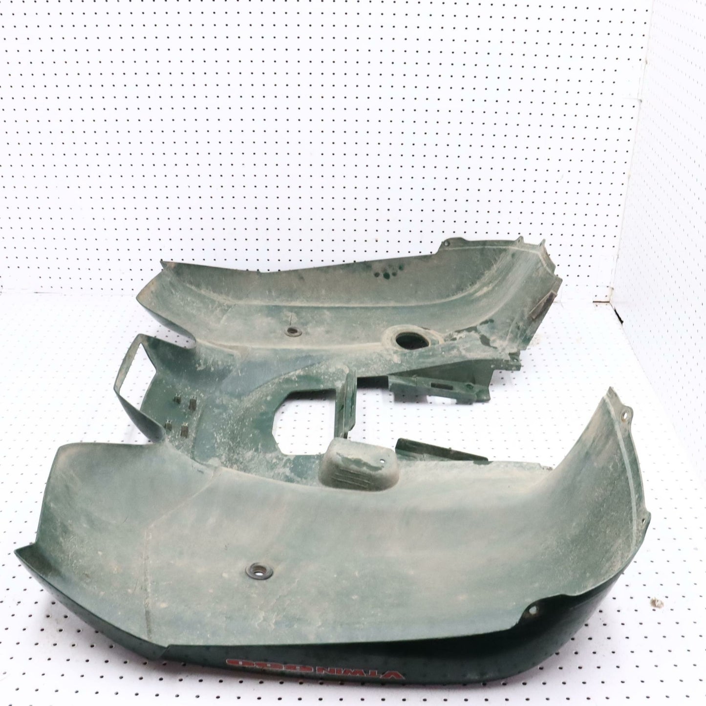 2008 KAWASAKI BRUTE FORCE 650 REAR FENDER CAB GREEN 35023-0056-286