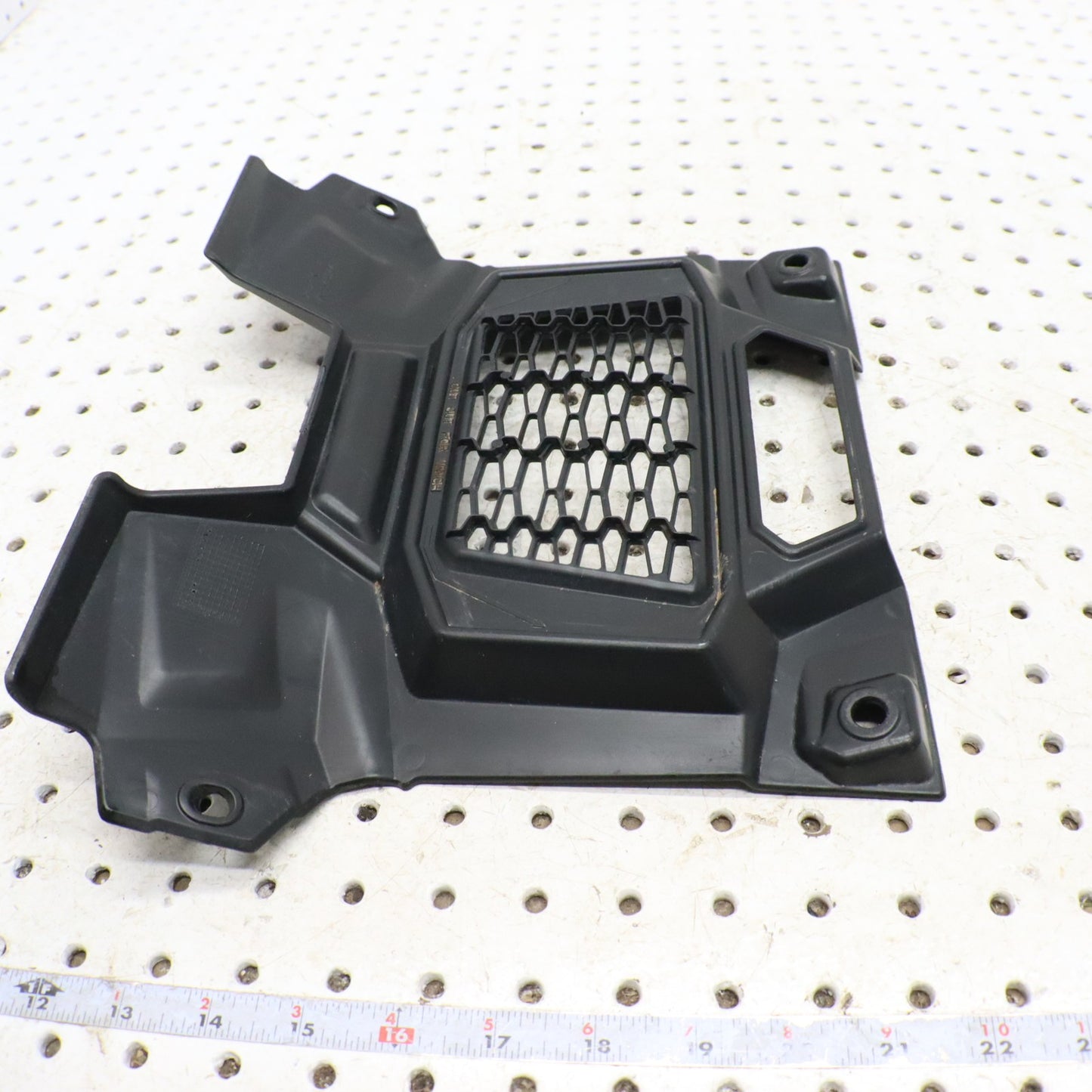 2015 Polaris Sportsman 570 WINCH COVER, GLOSS BLACK 5451441-070