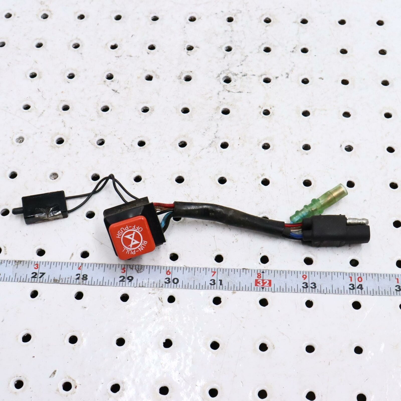 2006 POLARIS SWITCHBACK CUT OFF EMERGENCY BUTTON KILL SWITCH 4011280; 4013379