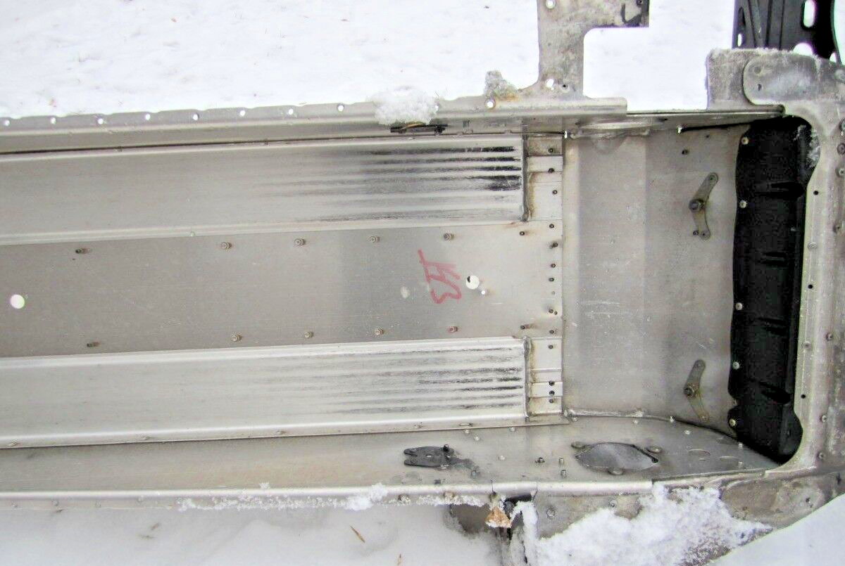 2010 POLARIS 800 RMK 155 CHASSIS