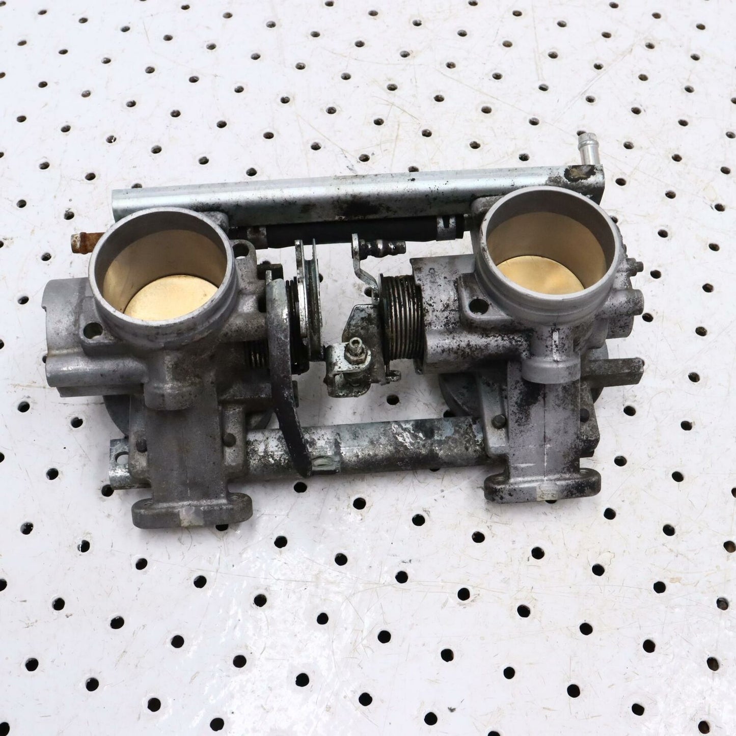 2009 ARCTIC CAT CROSSFIRE 600 MAIN FUEL INJECTORS THROTTLE BODIES BODY 3007-697