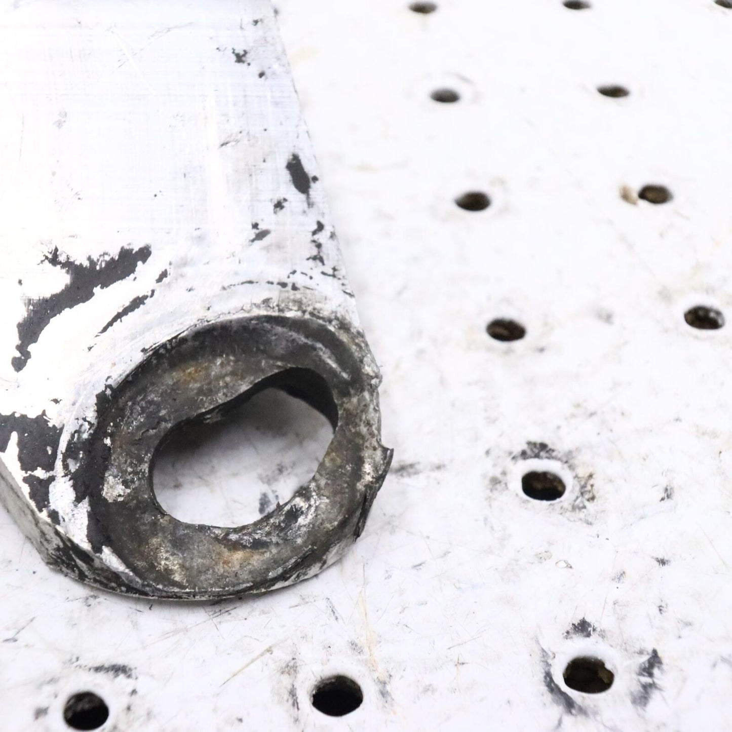 2009 ARCTIC CAT F5 PLATE,ENG-FRONT-MACH 0608-577
