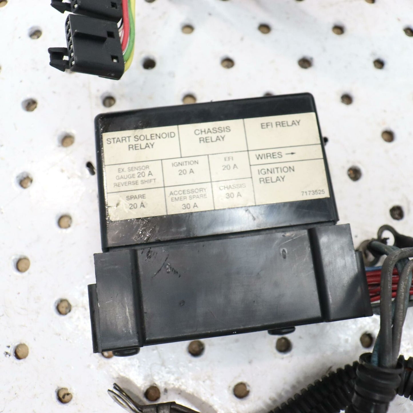2006 POLARIS SWITCHBACK MAIN WIRING HARNESS WIRE LOOM 2410641