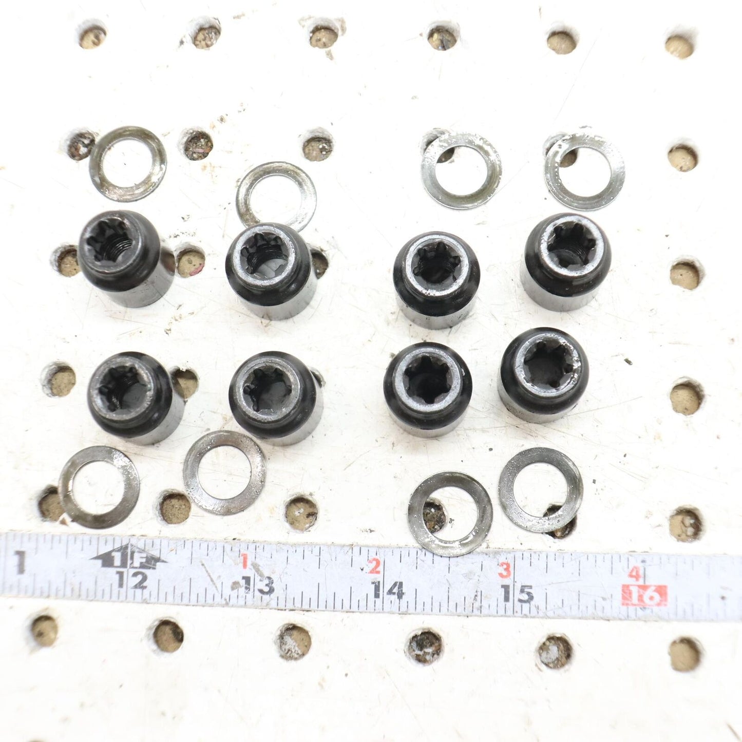 2008 POLARIS SWITCHBACK TURBO CYLINDER HEAD NUTS M10X1.25 0453152 QTY (8)