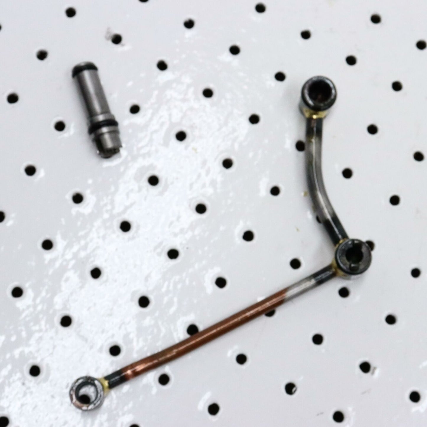 2009 KAWASAKI NINJA 250R OIL LINE HOSE PIPE 32102-1017