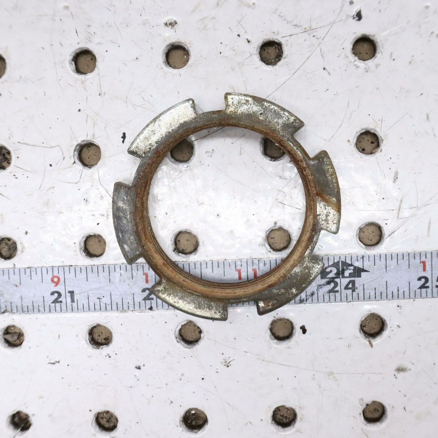 2007 POLARIS IQ 600 SHOCK SPRING RETAINER NUT, SPRING RET. 1700237