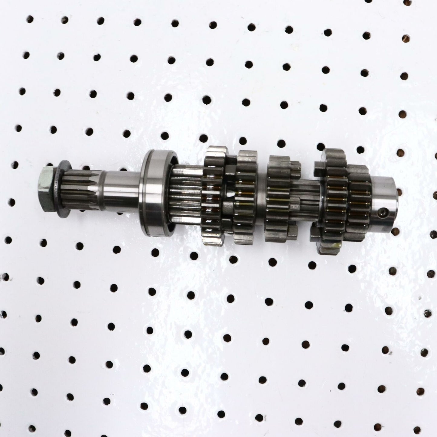 2009 KAWASAKI NINJA 250R SHAFT - TRANSMISSION INPUT, 15T 13127-0051