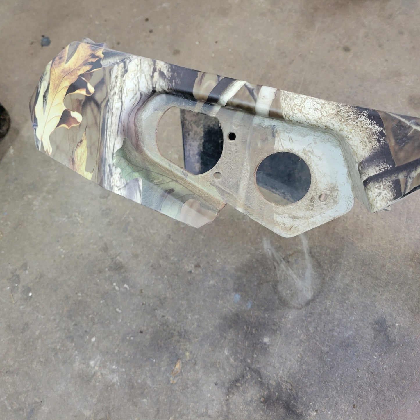 2016 Polaris Sportsman 570 Rear Fender PURSUIT CAMO 2635227-587