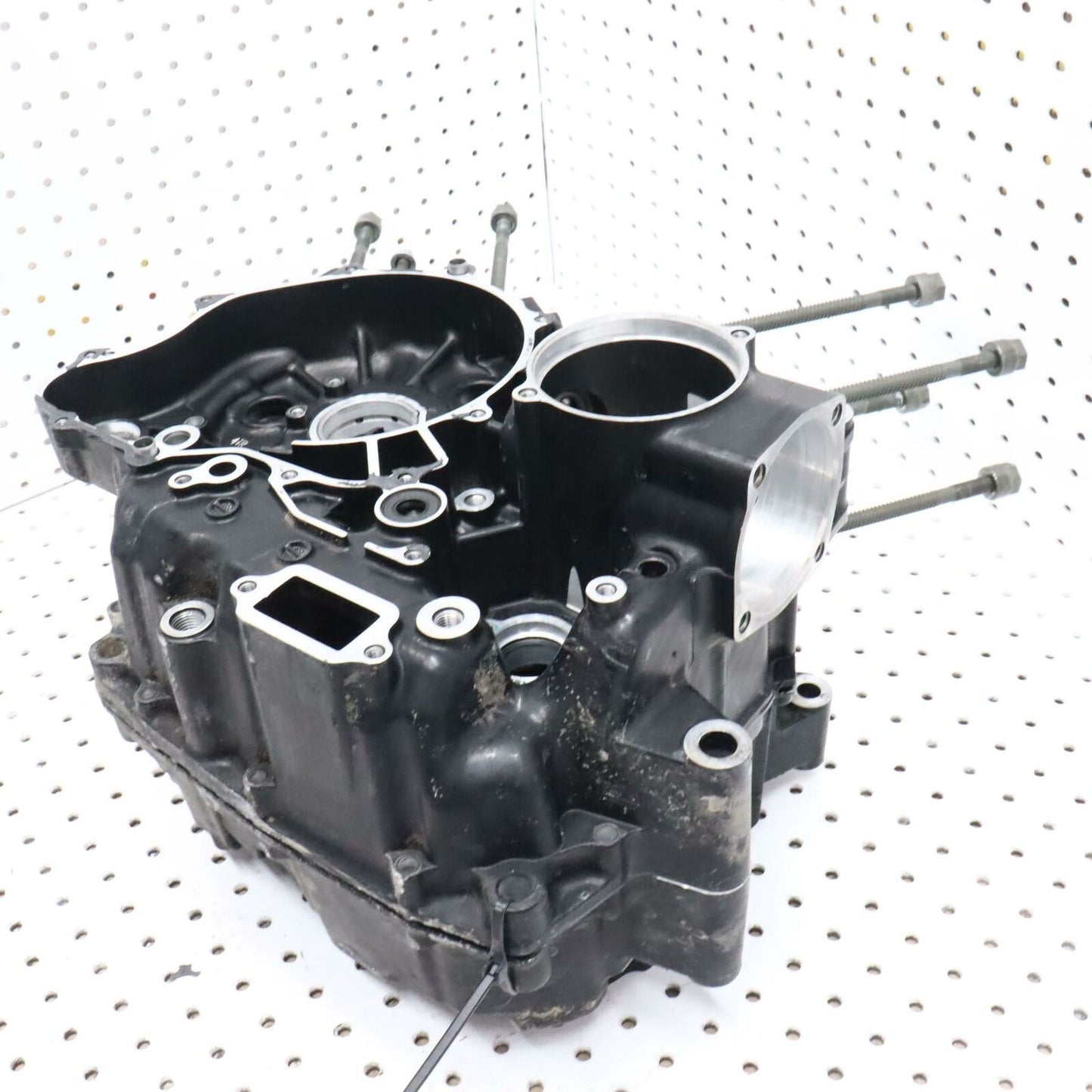 2003 YAMAHA V STAR 650 ENGINE MOTOR CRANKCASE CRANK CASES BLOCK 4TR-15100-15-00
