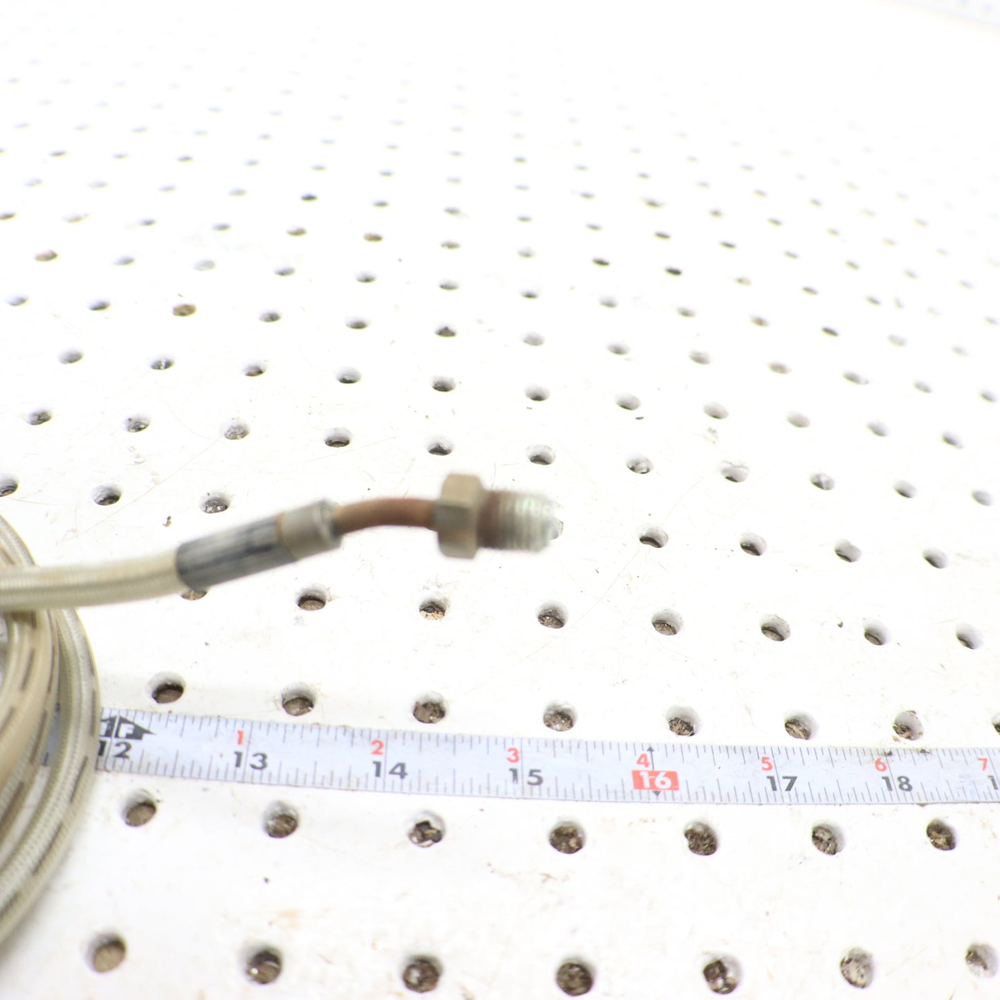 2013 Polaris Ranger Xp 900 Brake Line Hose MASTER CYLINDER TO REAR JB 1911737