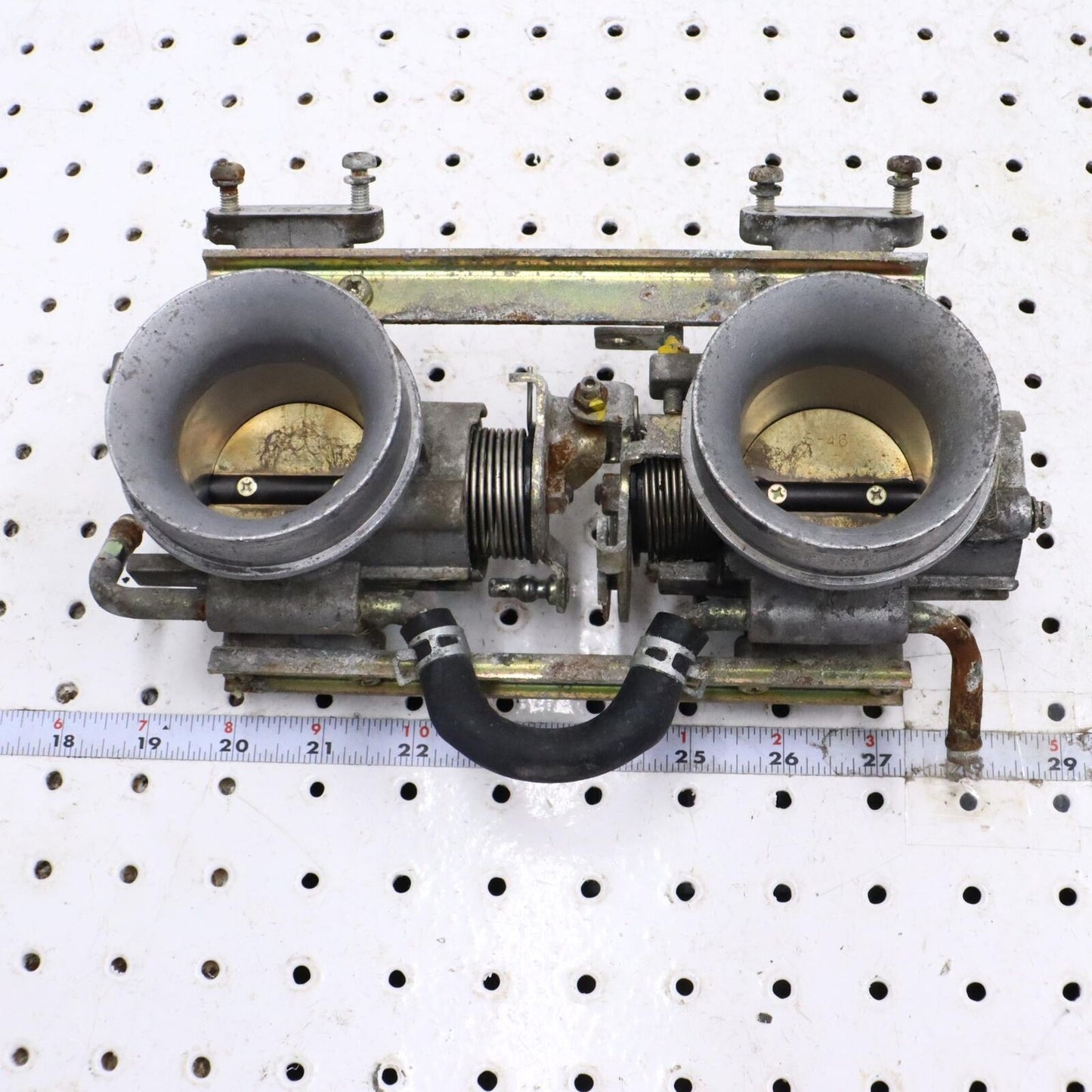 2002 ARCTIC CAT ZR 600 MAIN FUEL INJECTORS THROTTLE BODIES BODY 3005-810