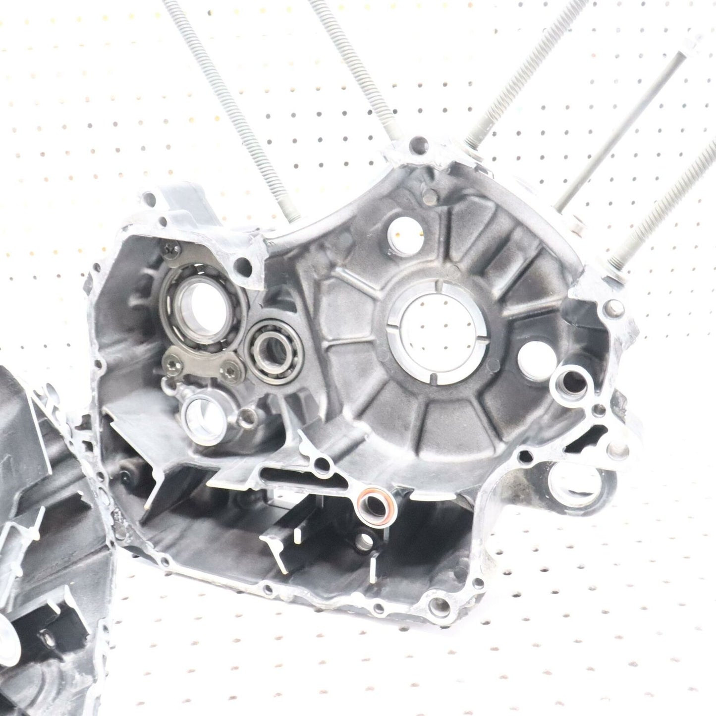 2003 YAMAHA V STAR 650 ENGINE MOTOR CRANKCASE CRANK CASES BLOCK 4TR-15100-15-00