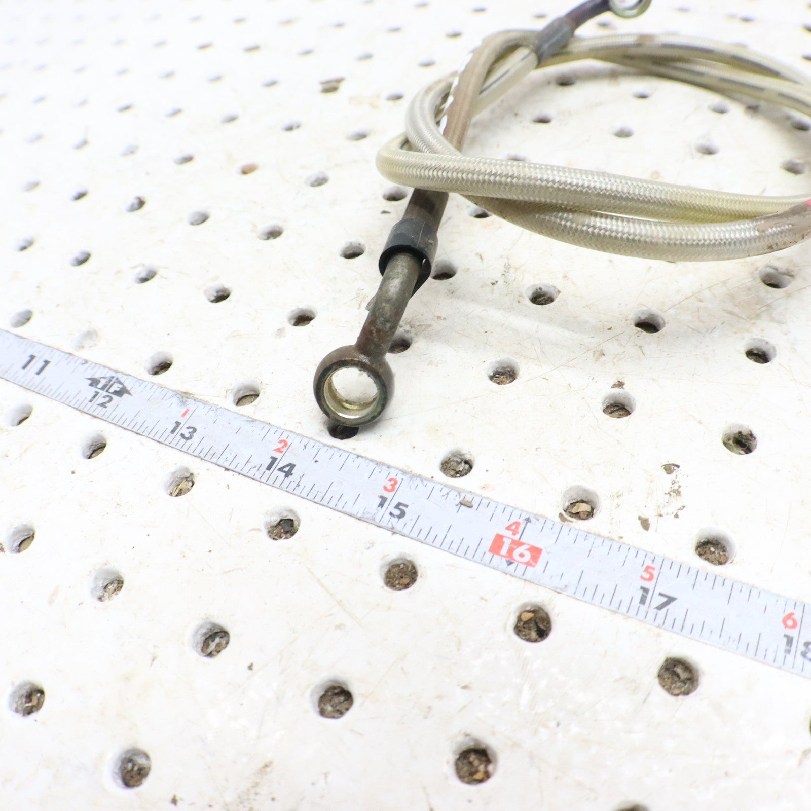 2008 Polaris Sportsman 800 Brake Line Rear 1911074 FOOT MC TO REAR CALIPER