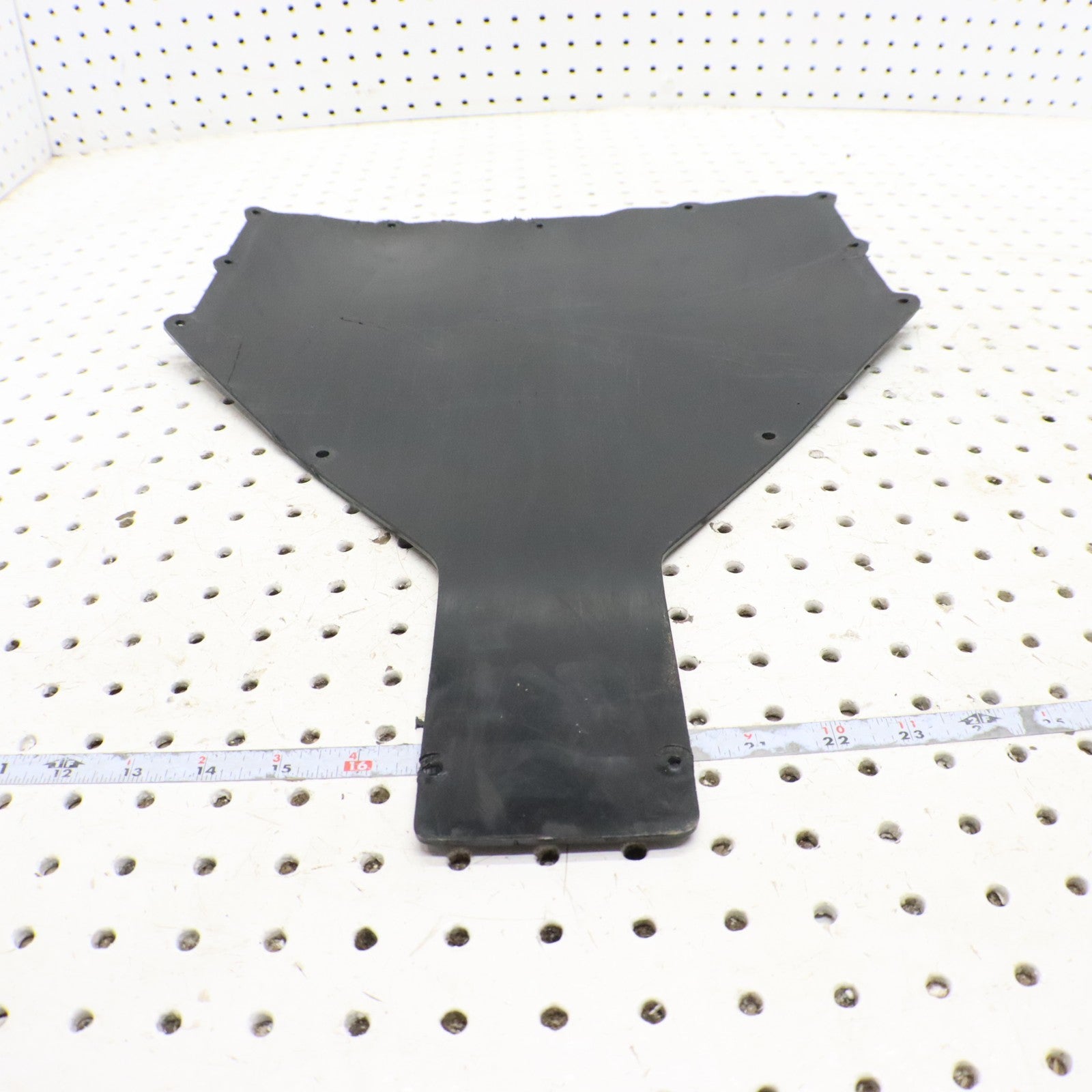 2009 Arctic Cat Crossfire R 8 Belly Pan, Center Black 5606-483