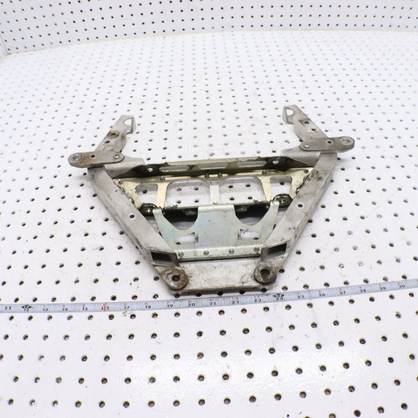 2010 ARCTIC CAT SNO PRO 500 FRONT BULKHEAD CHASSIS Bulkhead, Steering 1707-164