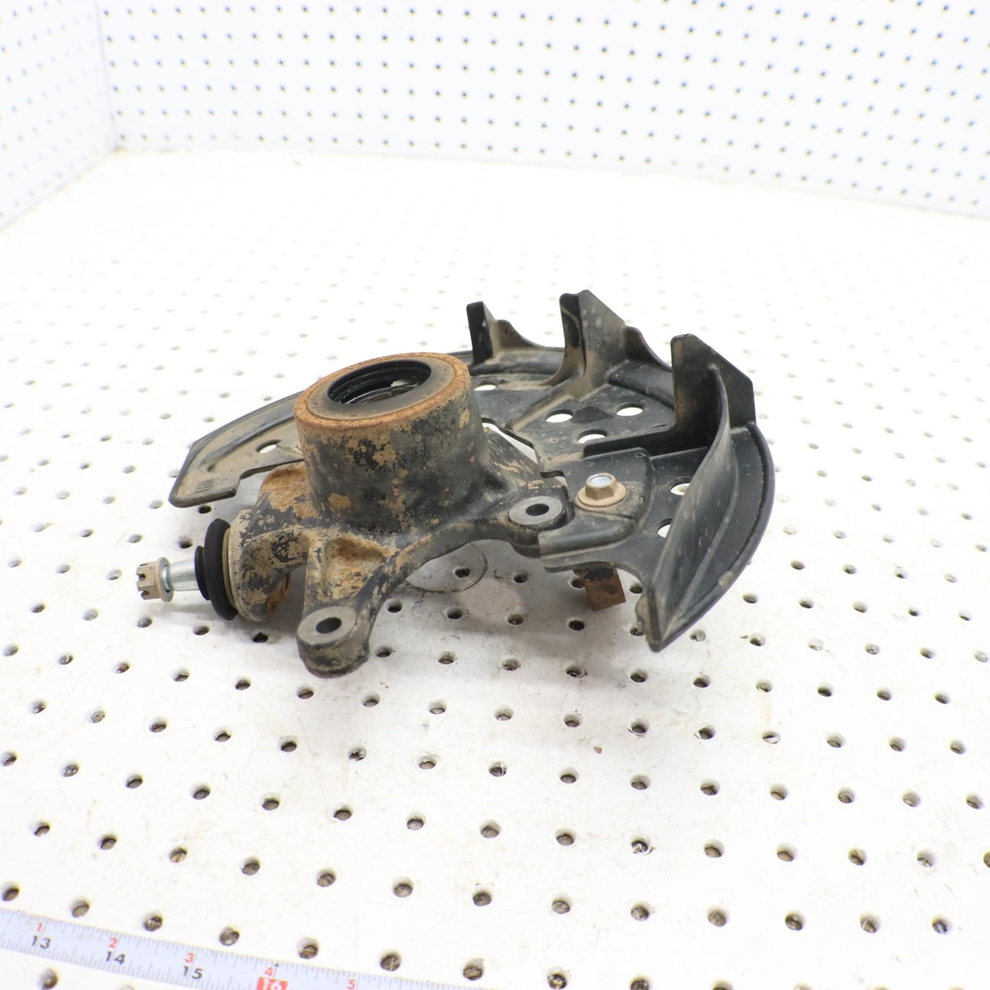 2016 SUZUKI KING QUAD 500 STEERING KNUCKLE RIGHT 51231-11H00