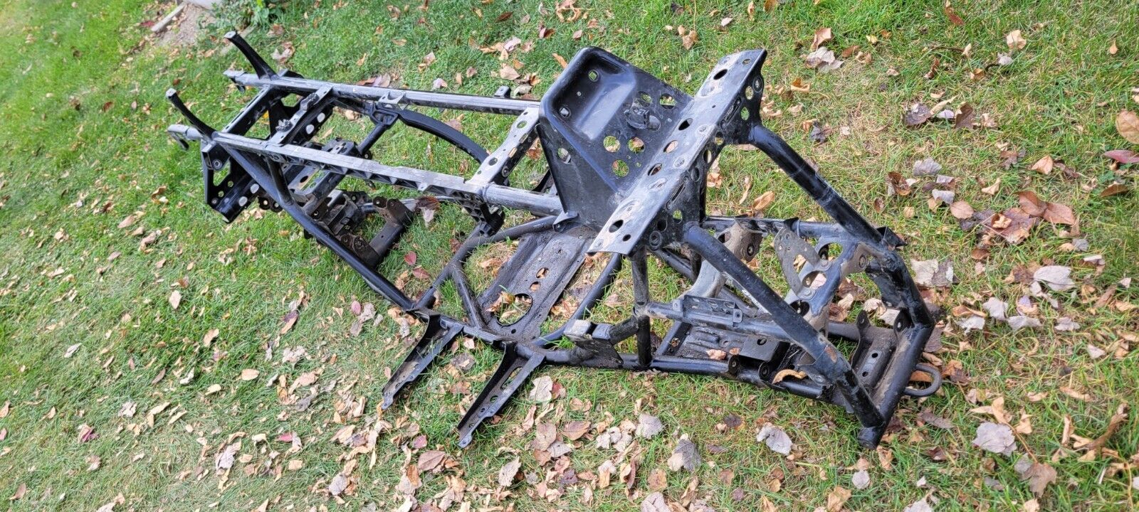 2009 POLARIS SPORTSMAN XP 850 FRAME CHASSIS 1016700-067
