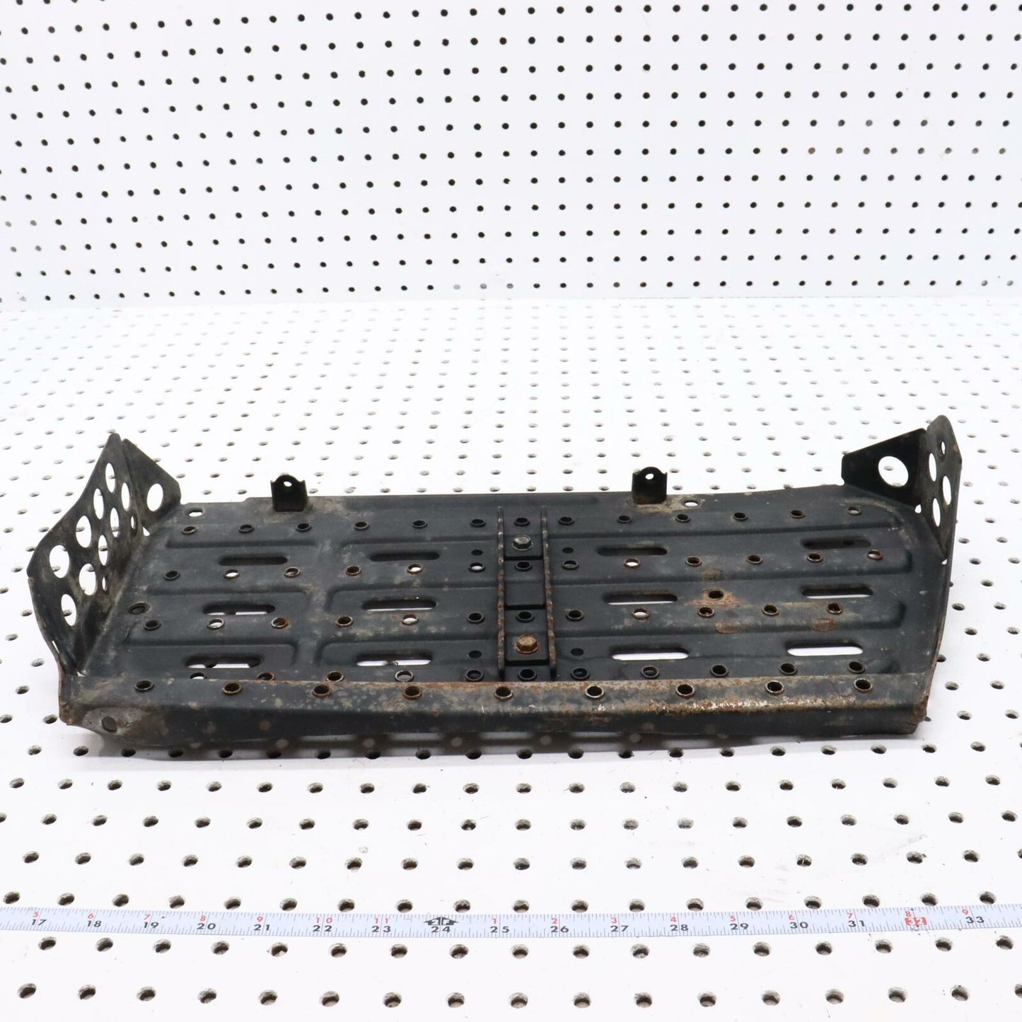 2008 KAWASAKI BRUTE FORCE 650 LEFT FOOT WELL STEP STAND REST 34028-0061-388