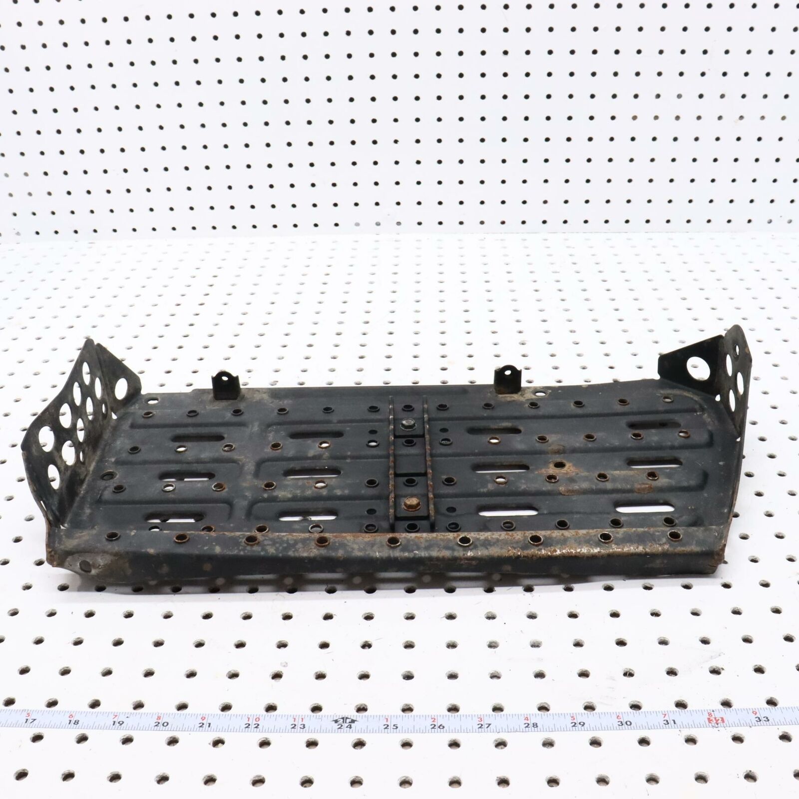 2008 KAWASAKI BRUTE FORCE 650 LEFT FOOT WELL STEP STAND REST 34028-0061-388