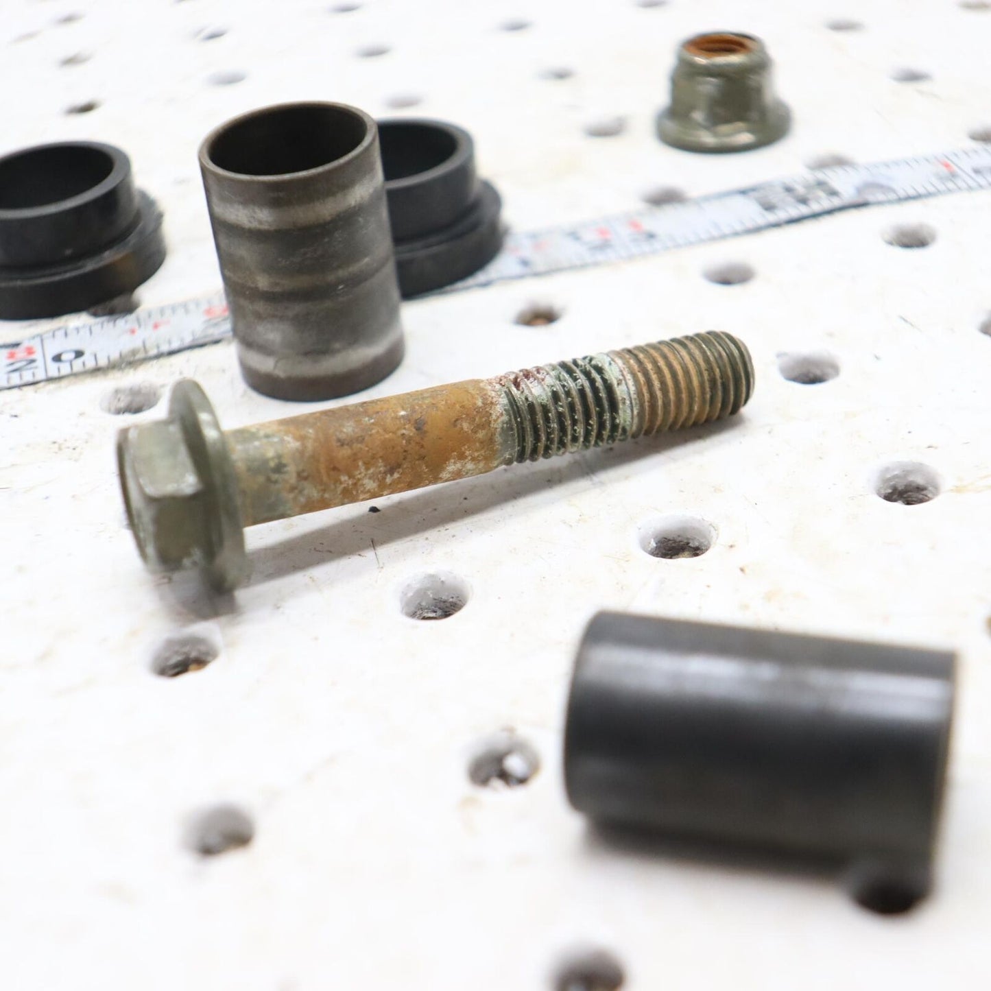 2014 POLARIS PRO RMK 800 SKI SHOCK BUSHING BOLT SPACER 1800405 5137360 1800406