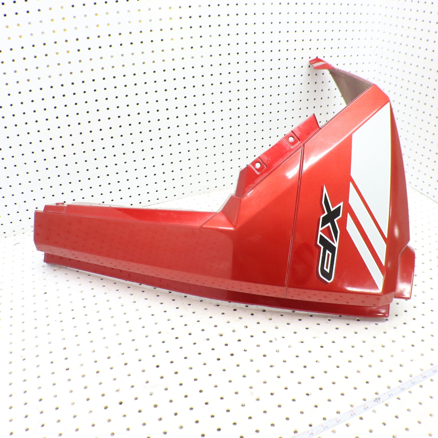 2013 Polaris Ranger Xp 900 Fender Front LEFT SUNSET RED DRIVERS 5439753-520