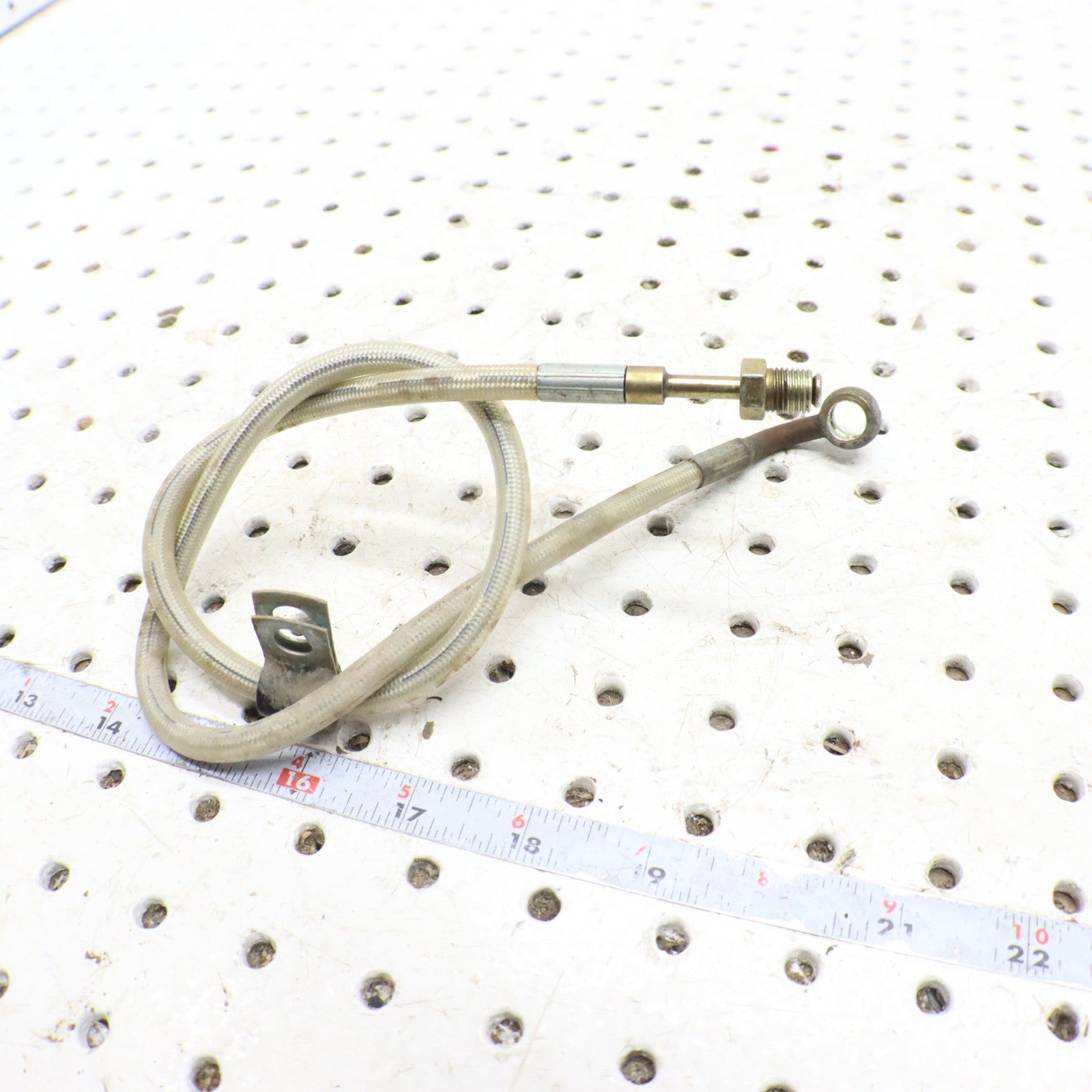 2008 Polaris Sportsman 800 Brake Line Front 1910838 LEFT FRONT