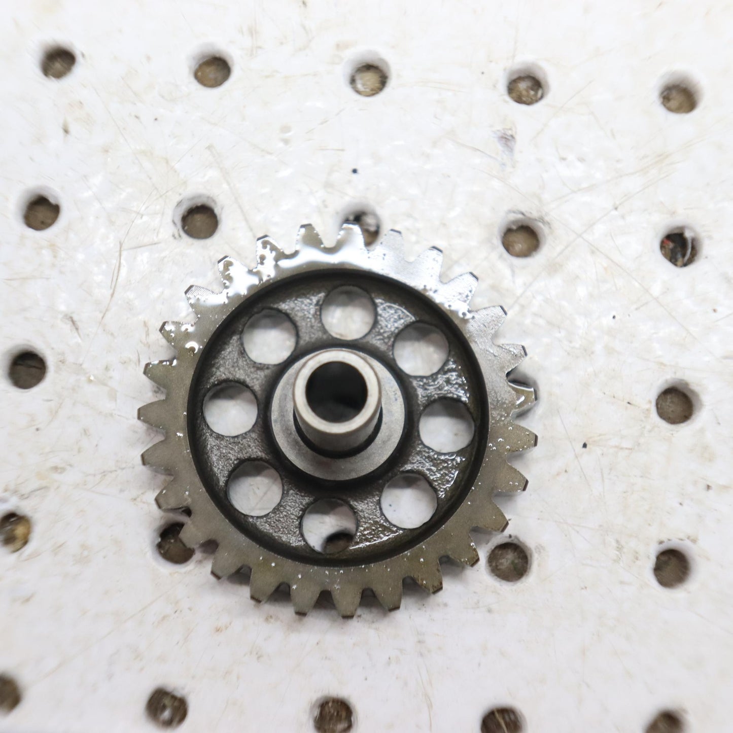 2016 SUZUKI KING QUAD 500 STARTER GEAR IDLE #2 12612-31G00