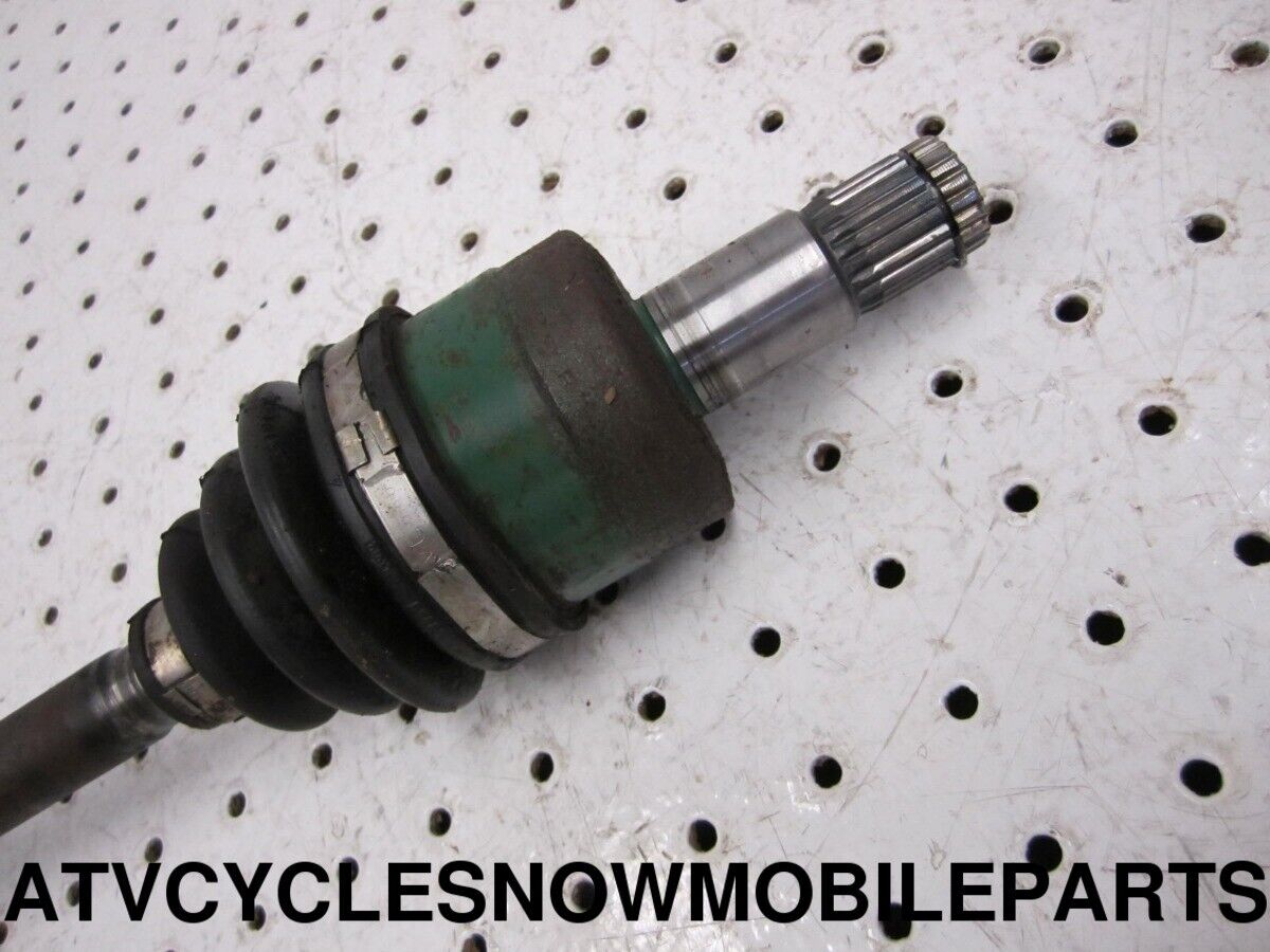 2009 YAMAHA RHINO 450 DRIVE SHAFT ASSY LH 5UG-F518F-20-00