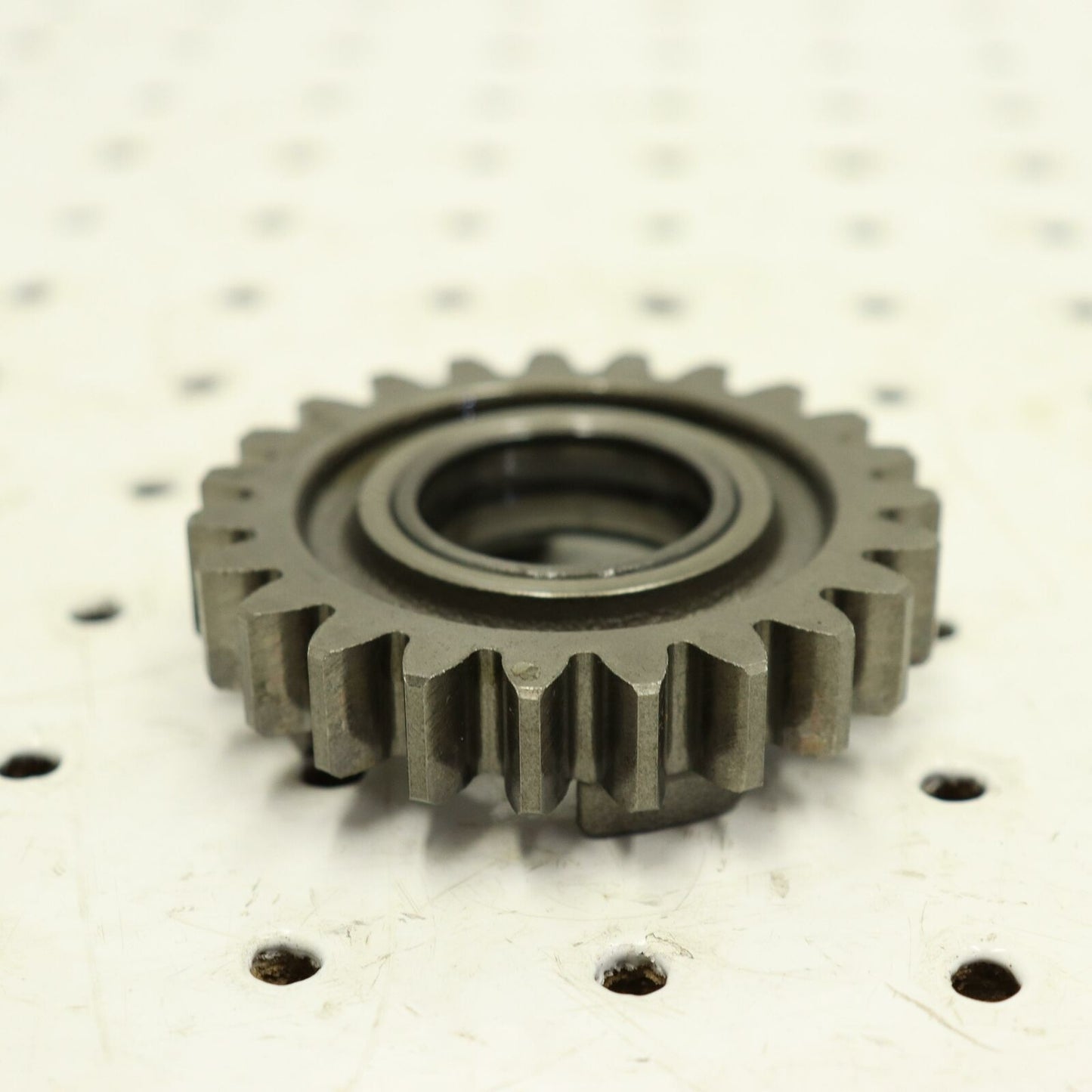2003 SUZUKI SAVAGE 650 TRANSMISSION GEAR 4TH DRIVE 24241-24B13 24241-24B12