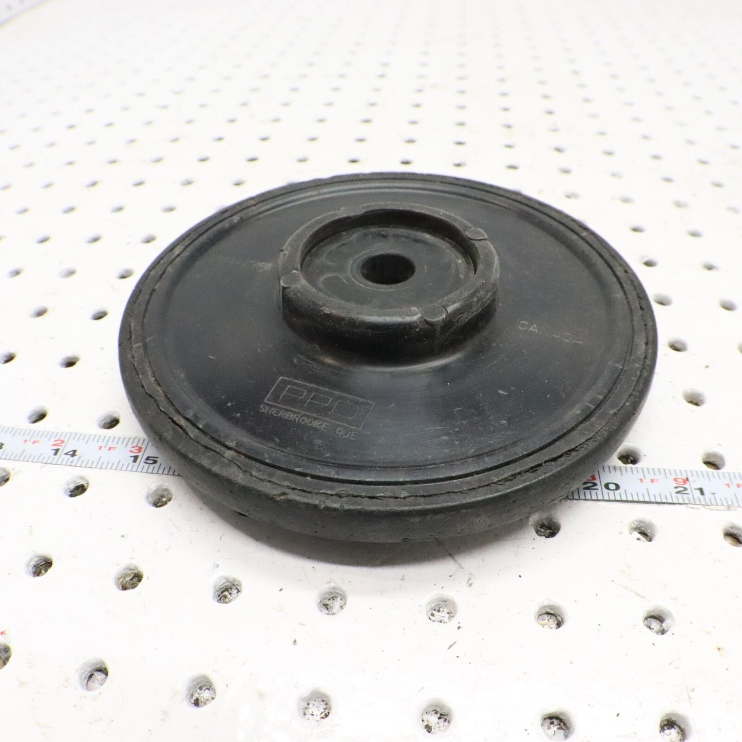 2002 ARCTIC CAT ZL 600 IDLER WHEEL BOGIE Wheel, Idler 1604-694 6.38" OD SILVER