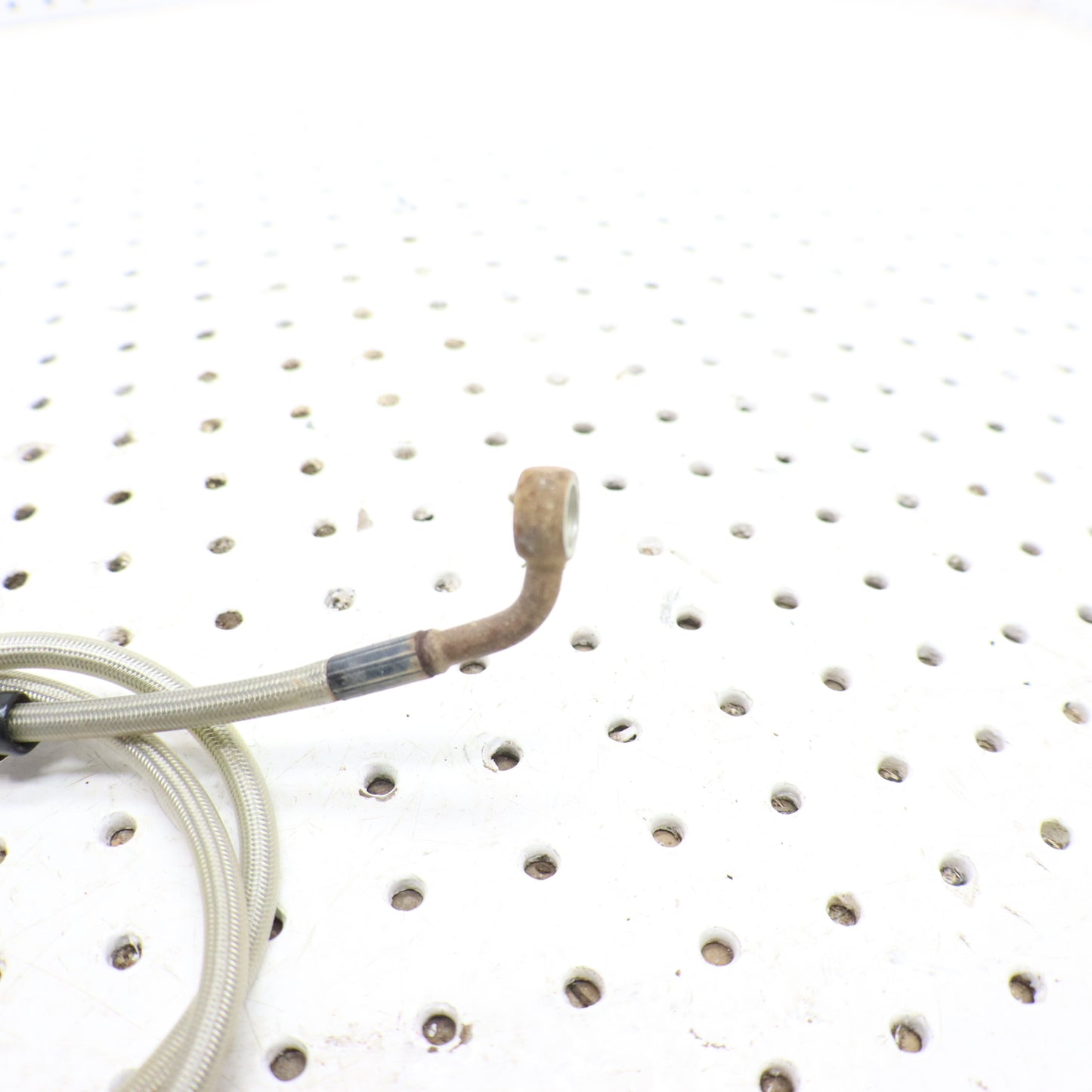 2013 Polaris Ranger Xp 900 Brake Line Hose LEFT REAR 1911733