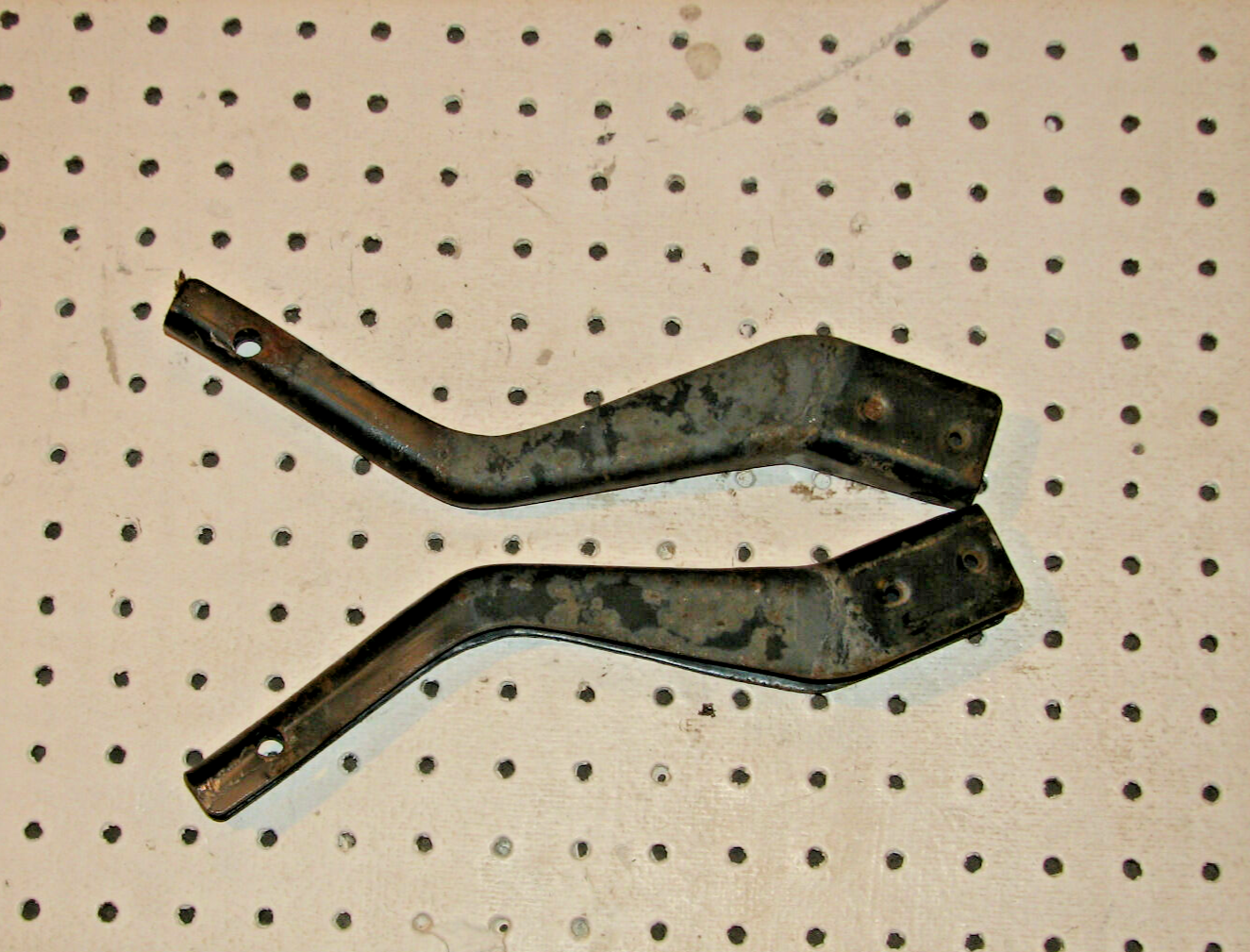 1995 POLARIS XPLORER 400 4X4 FRONT FRAME EXTENSIONS 5240593, 5240592