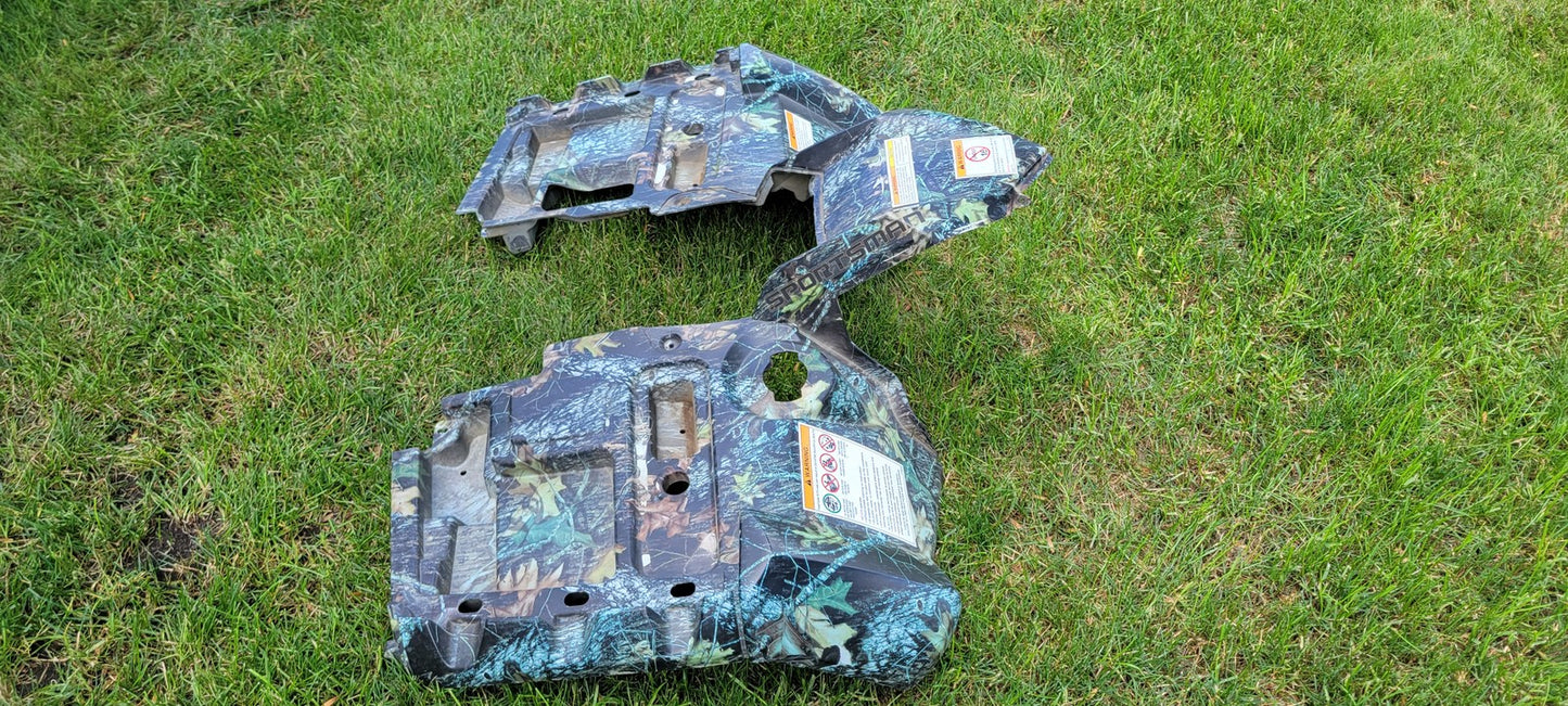 2009 Polaris Sportsman Xp 850 Front Fender CAMO 2633794-455