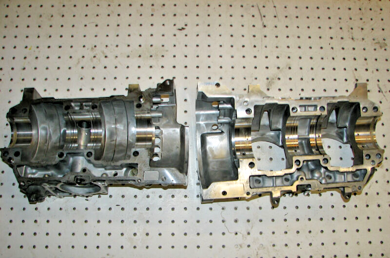 2007 ARCTIC CAT M8 153 CRANKCASE 3007-526